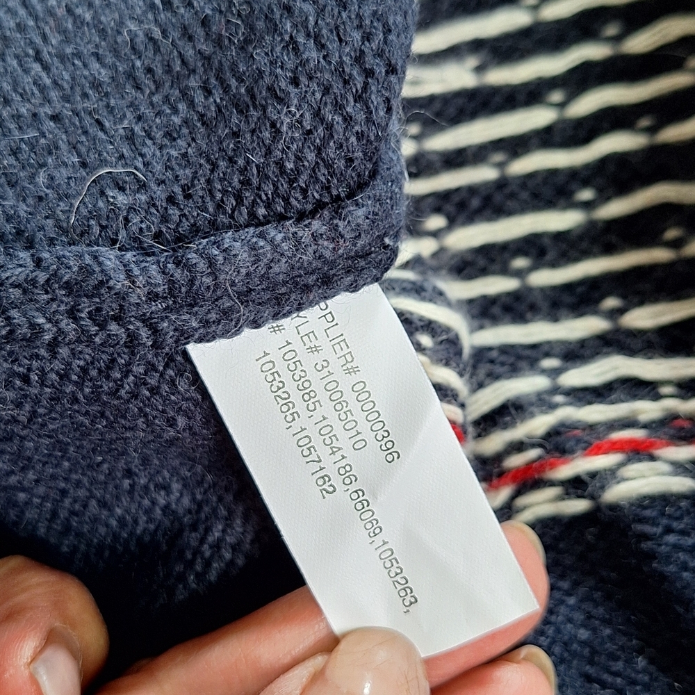 Ralph Lauren NWT Blue Bear sweater 18 Months - Picture 8 of 9